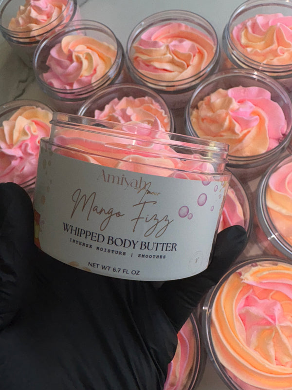 Amiyah Amour ™ Mango Fizz | Whipped Body Butter
