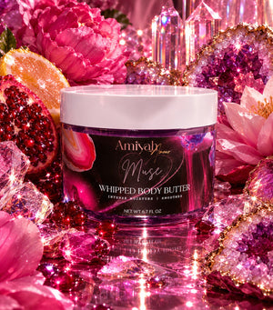 MUSE Whipped Body Butter – Hydrating Shea Butter Moisturizer