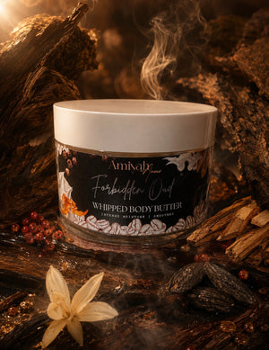 Forbidden Oud Whipped Body Butter – Hydrating Shea Butter Moisturizer