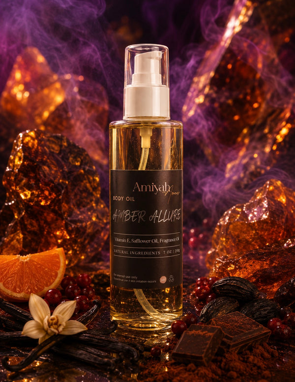 Amber Allure | Body Oil
