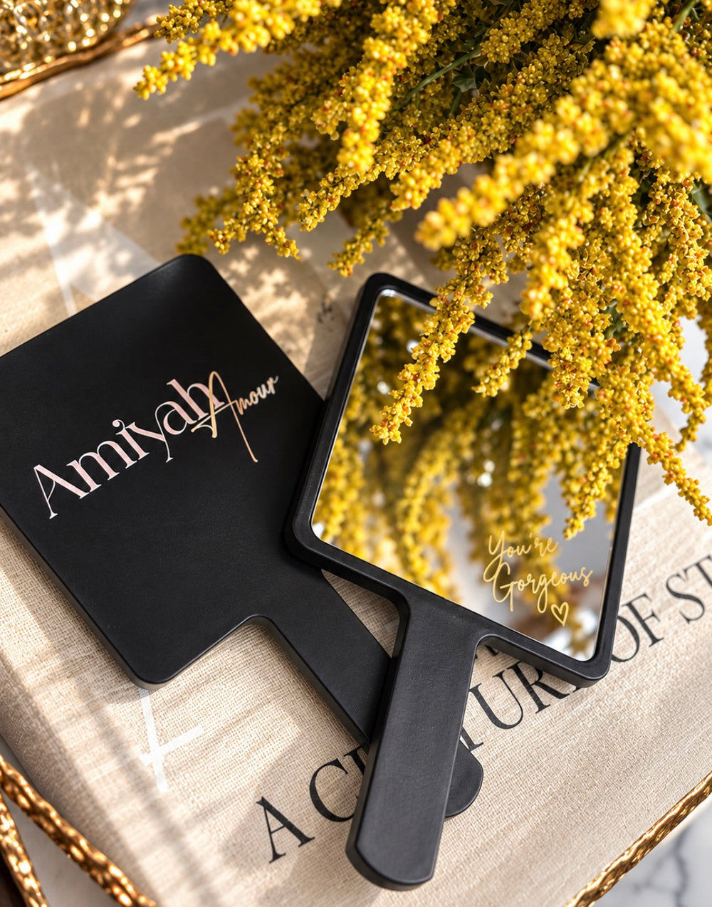 Mini Luxe Mirror
