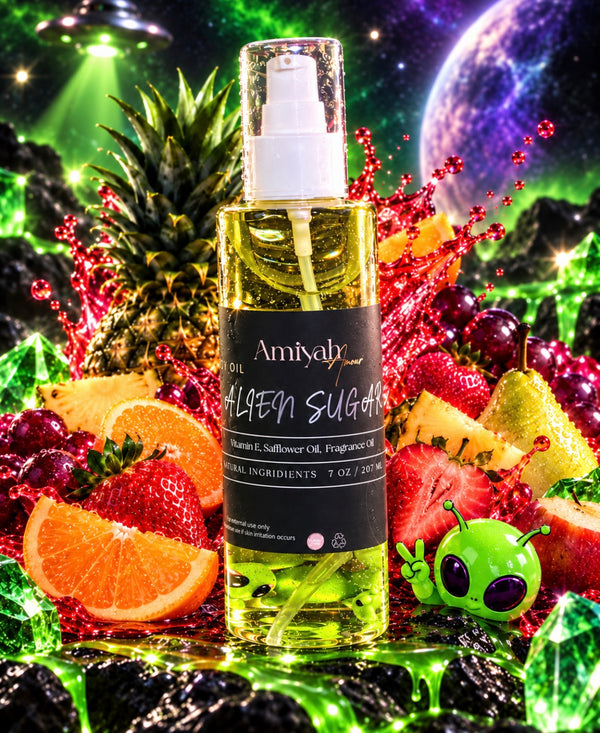 Alien Sugar | Body Oil
