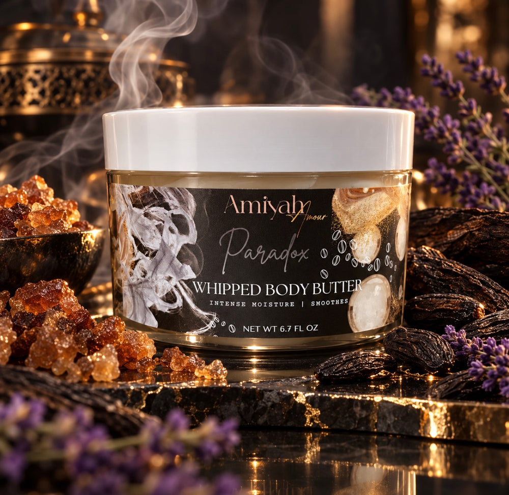 Paradox Whipped Body Butter – Hydrating Shea Butter Moisturizer