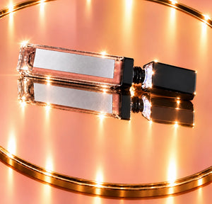 Peach me Lipgloss with Mirror & Light