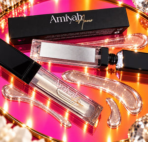 Mysterious Lipgloss with Mirror & Light