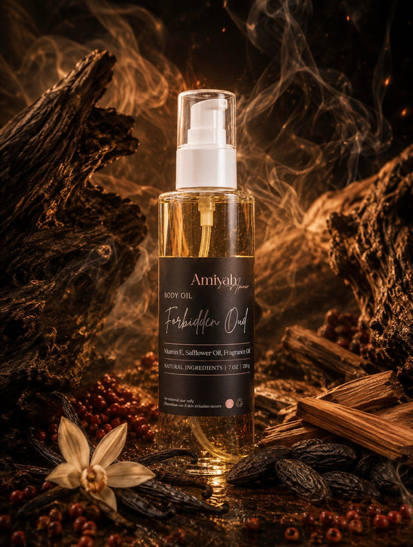 Forbidden Oud | Body Oil