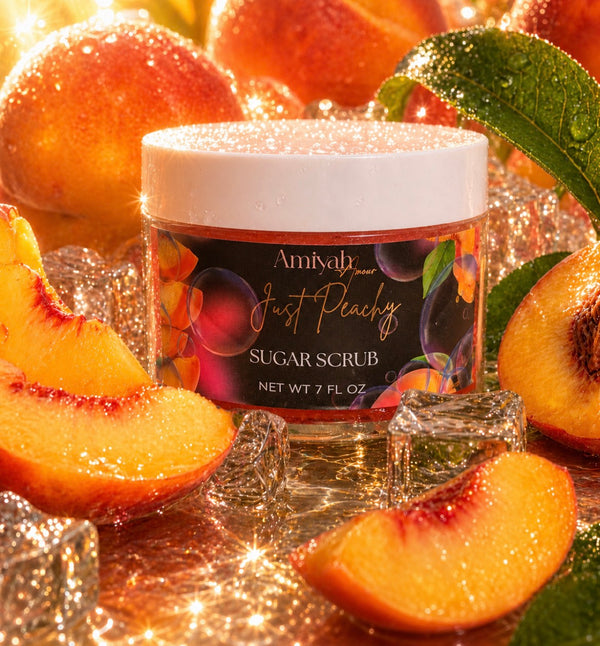 Just Peachy|Sugar Scrub