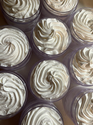 Amiyah Amour ™ Luxurious Baby Powder | Whipped Body Butter