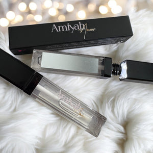 Amiyah Amour ™ Mysterious Lipgloss with Mirror & Light