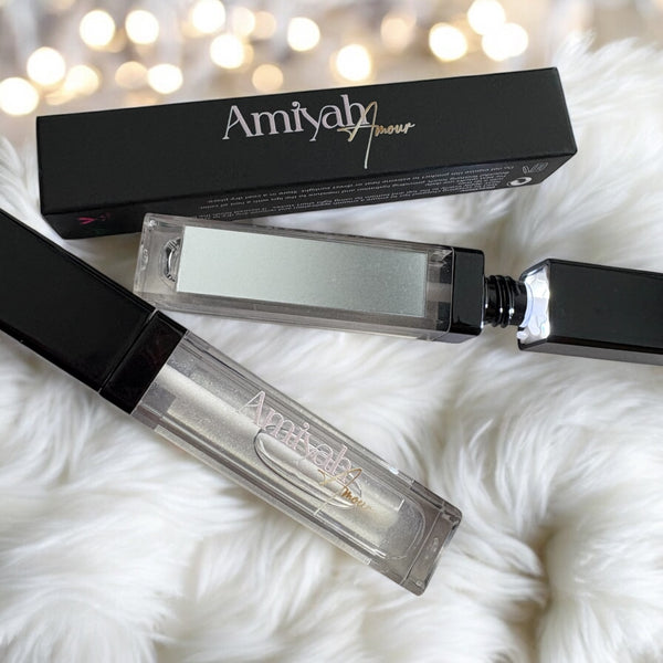 Amiyah Amour ™ Mysterious Lipgloss with Mirror & Light