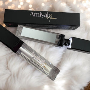 Amiyah Amour ™ Dream Bubble Lipgoss with Mirror & Light