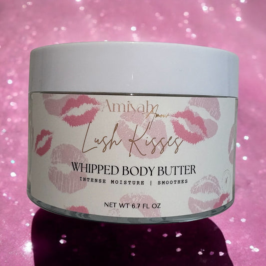 Amiyah Amour™ Lush Kisses |Whipped Body Butter