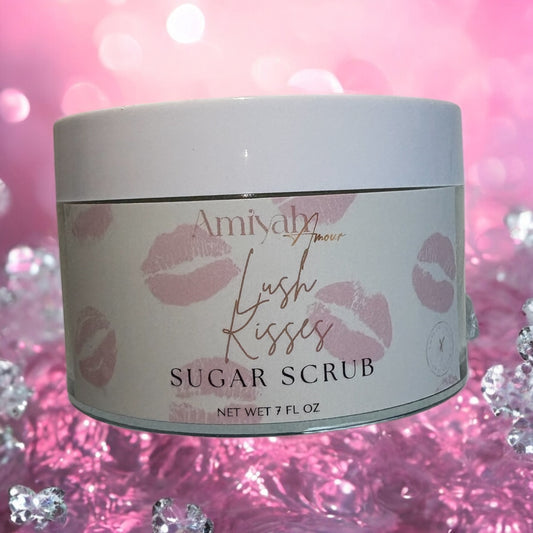 Amiyah Amour™ Lush Kisses |Sugar Scrub