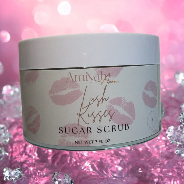 Amiyah Amour™ Lush Kisses |Sugar Scrub
