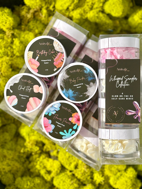 Amiyah Amour ® | Mini Luxe 4 pack set