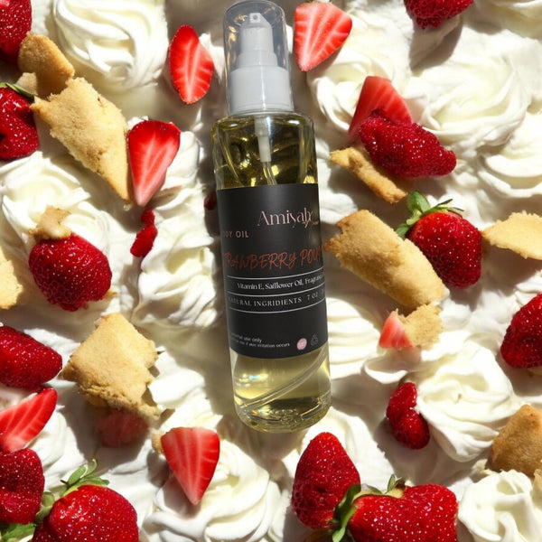 Amiyah Amour ™ Strawberry Poundcake | Body Oil