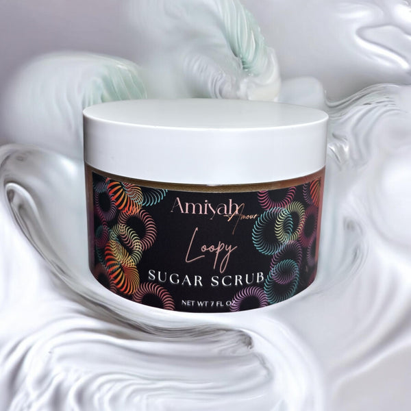 Amiyah Amour ™ Loopy| Sugar Scrub
