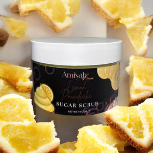 Amiyah Amour™ Lemon Poundcake | Sugar Scrub