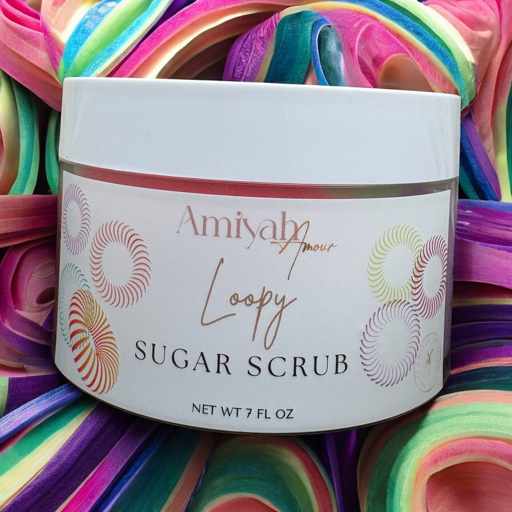 Amiyah Amour ™ Loopy| Sugar Scrub