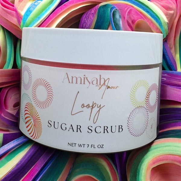 Amiyah Amour ™ Loopy| Sugar Scrub