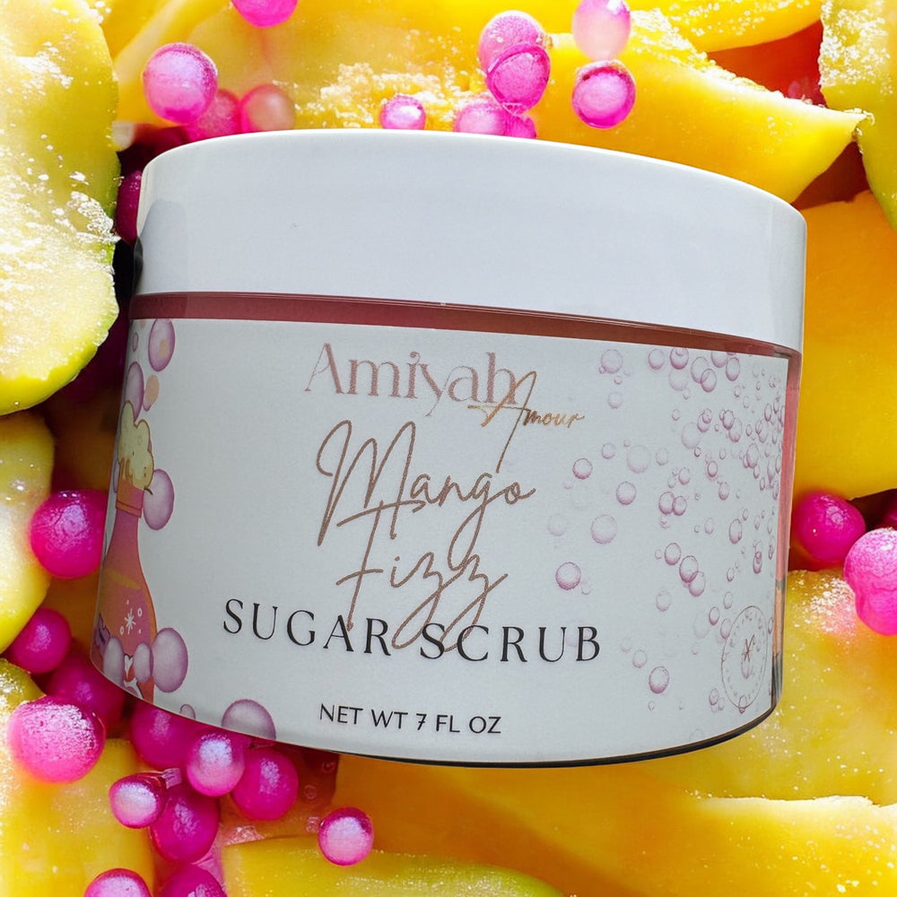 Amiyah Amour ™ Mango Fizz | Sugar Scrub