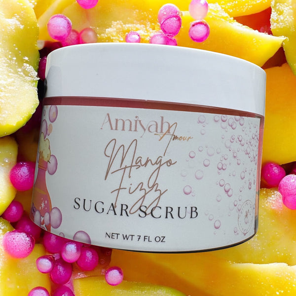 Amiyah Amour ™ Mango Fizz | Sugar Scrub