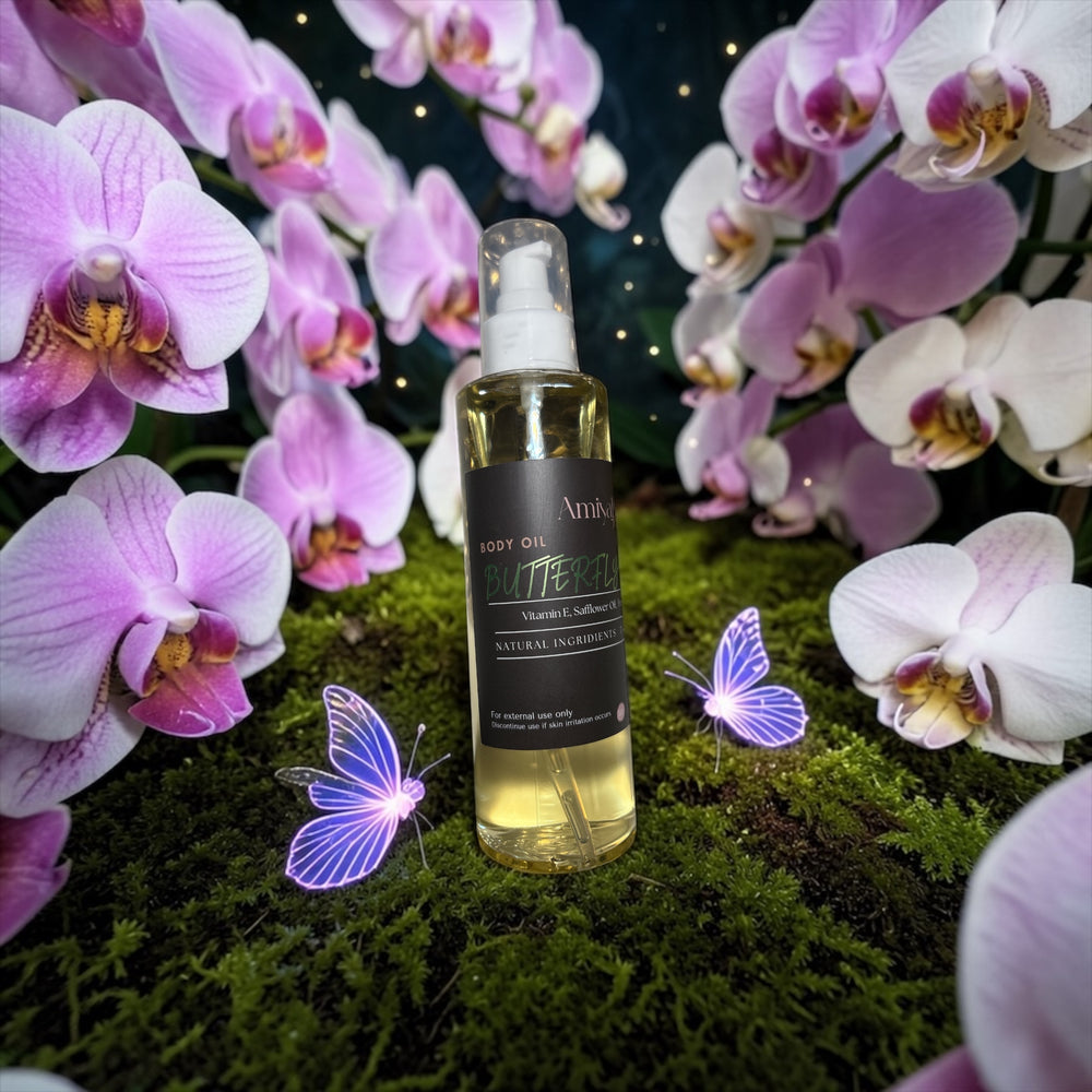 Amiyah Amour ™ Butterfly Bliss| Body Oil