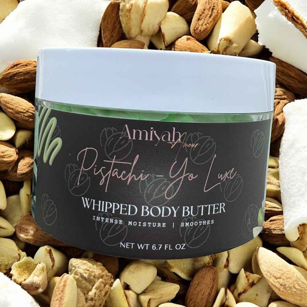 Amiyah Amour ™ Pistachi- Yo Luxe| Whipped Body Butter