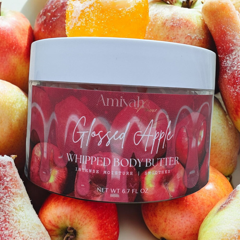 Amiyah Amour ™ Glossed Apple| Whipped Body Butter