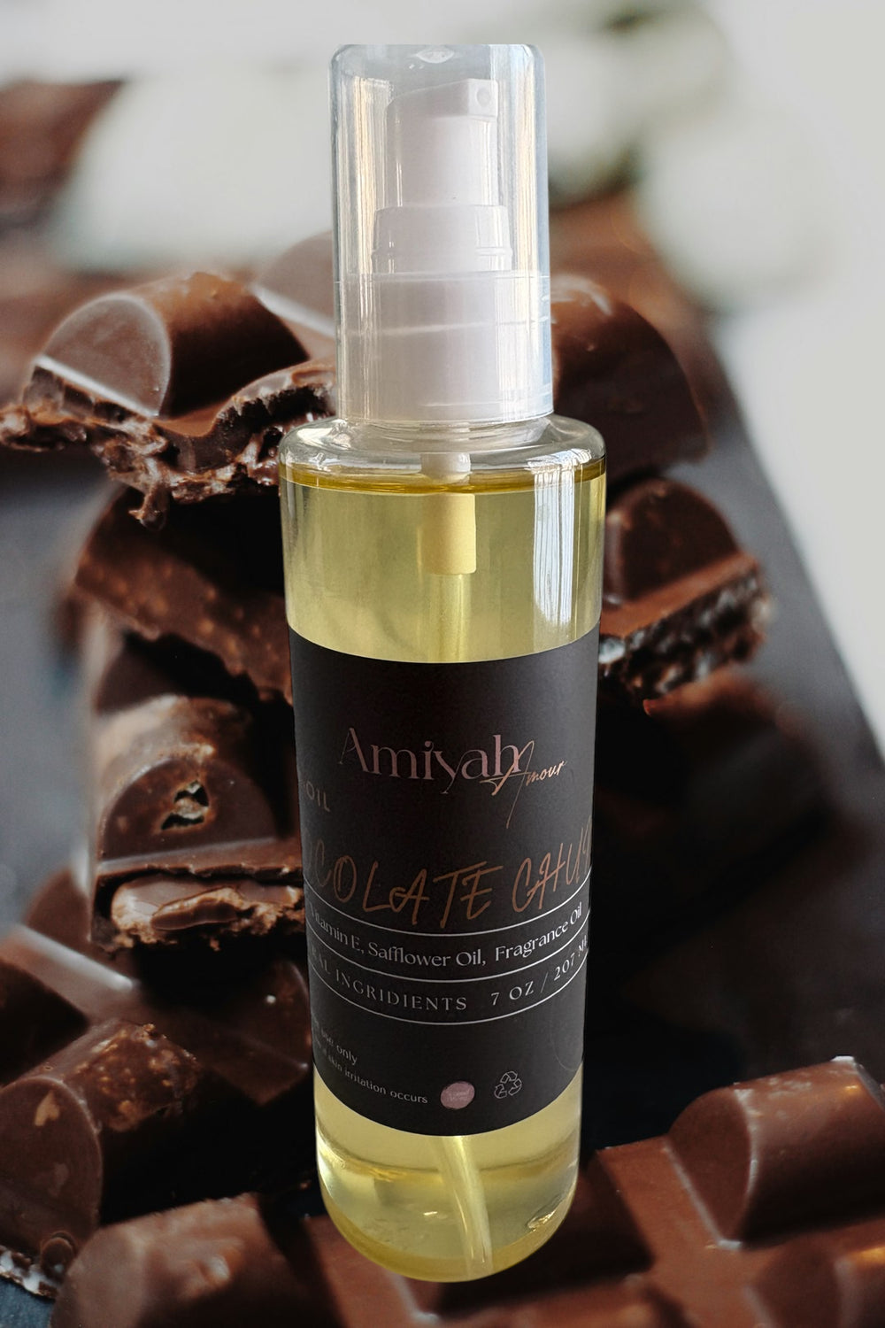 Amiyah Amour™ Chocolate Chunk| Body Oil
