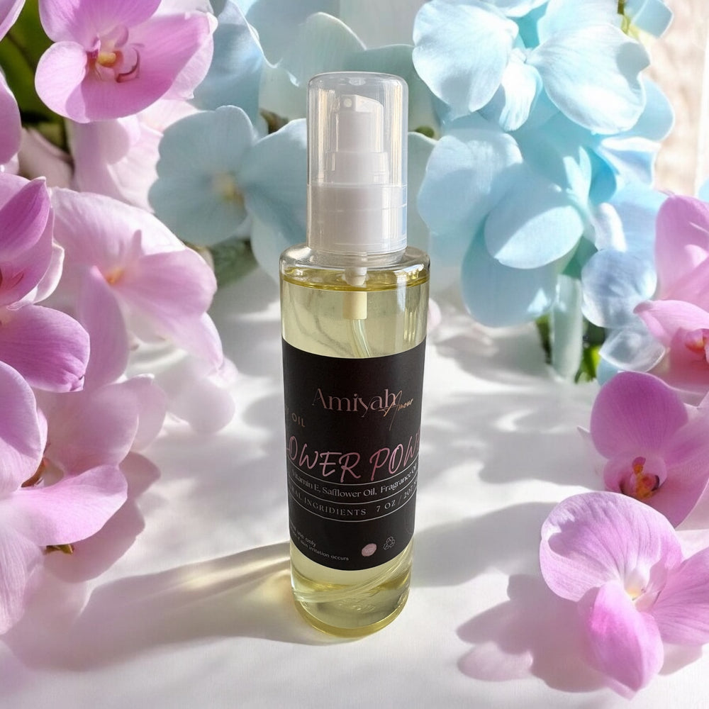 Amiyah Amour™ Flower Power| Body Oil