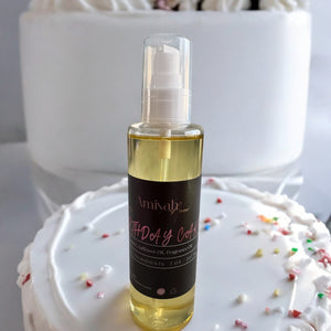 Amiyah Amour™ Birthday Cake| Body Oil