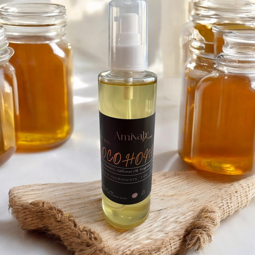 Amiyah Amour™ CoCo Honey | Body Oil