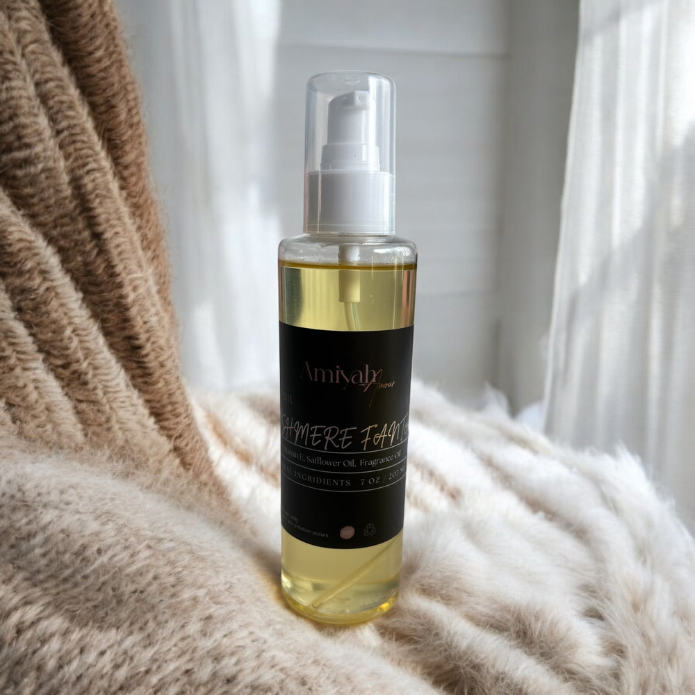 Amiyah Amour™ Cashmere Fantasy | Body Oil