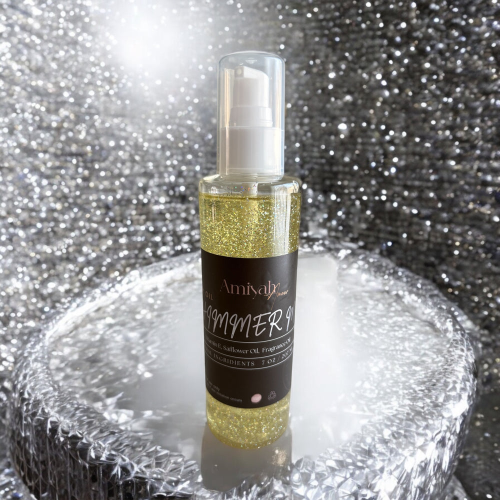 Amiyah Amour™ Shimmer Me| Body Oil