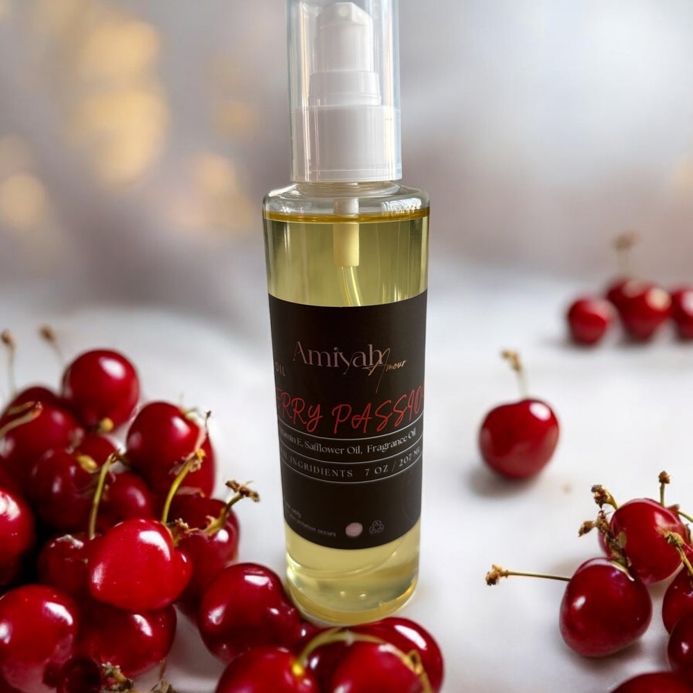 Amiyah Amour™ Cherry Passion| Body Oil