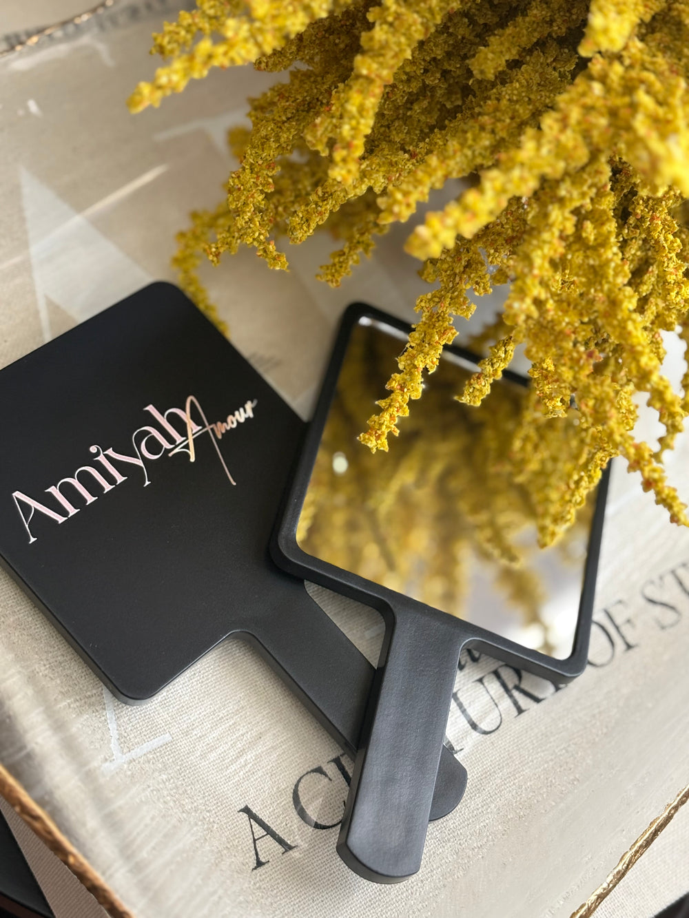 Amiyah Amour ™ Mini Luxe Mirror
