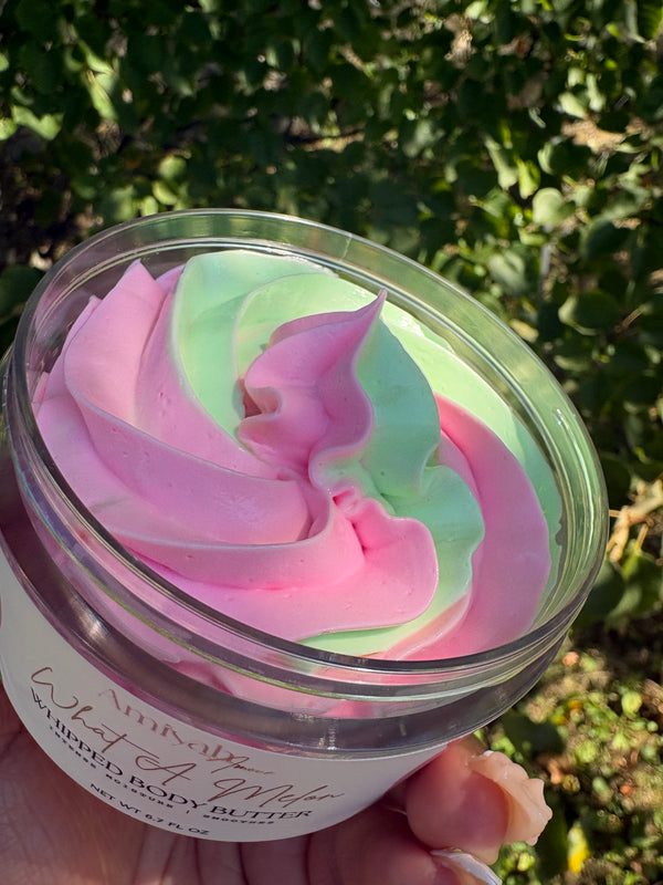 Amiyah Amour™  What A Melon| Whipped Body Butter
