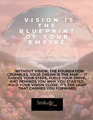 Building Your Empire
Where vision, discipline, and faith create legacy