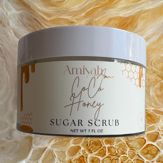 Amiyah Amour™ Coco Honey| Sugar Scrub