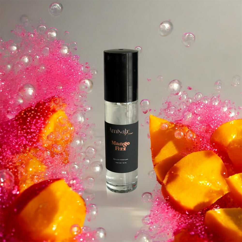 Amiyah Amour ™ Mango Fizz | Roll On Perfume Oil