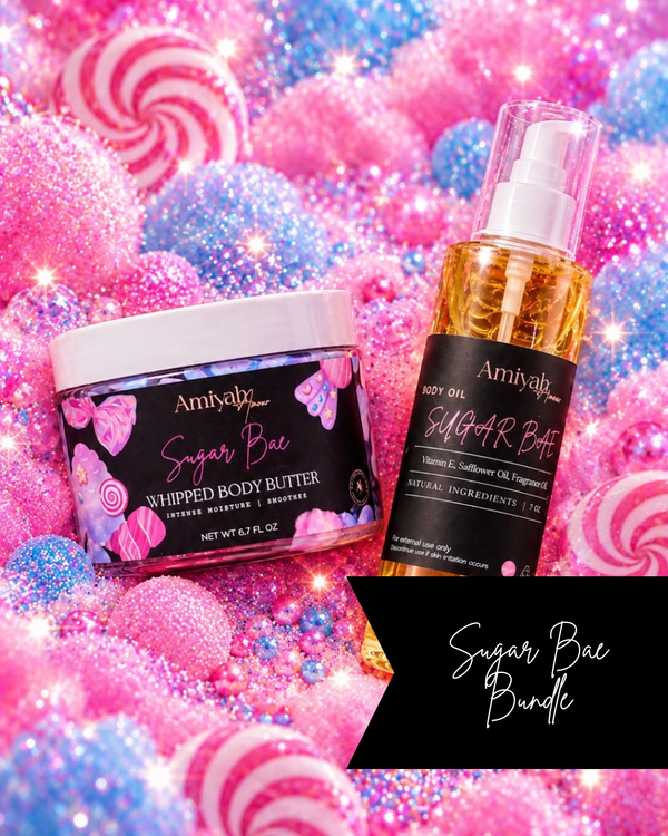 Sugar Bae Bundle | Body butter | Body Oil