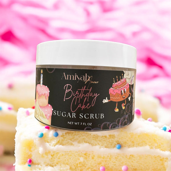 Amiyah Amour™ Birthday Cake |Sugar Scrub