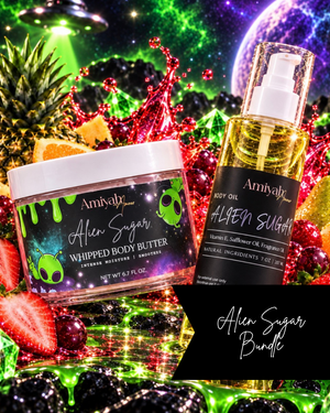 Alien Sugar Bundle | Body butter | Body Oil