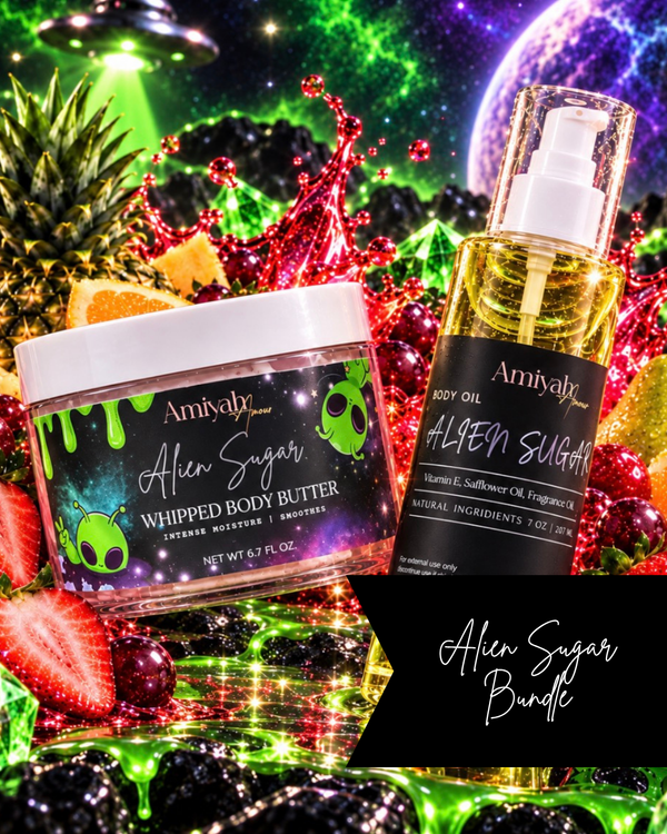 Alien Sugar Bundle | Body butter | Body Oil