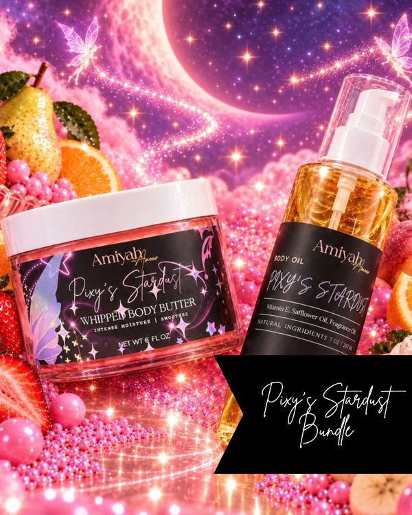 Pixy’s Stardust Bundle | Body butter | Body Oil