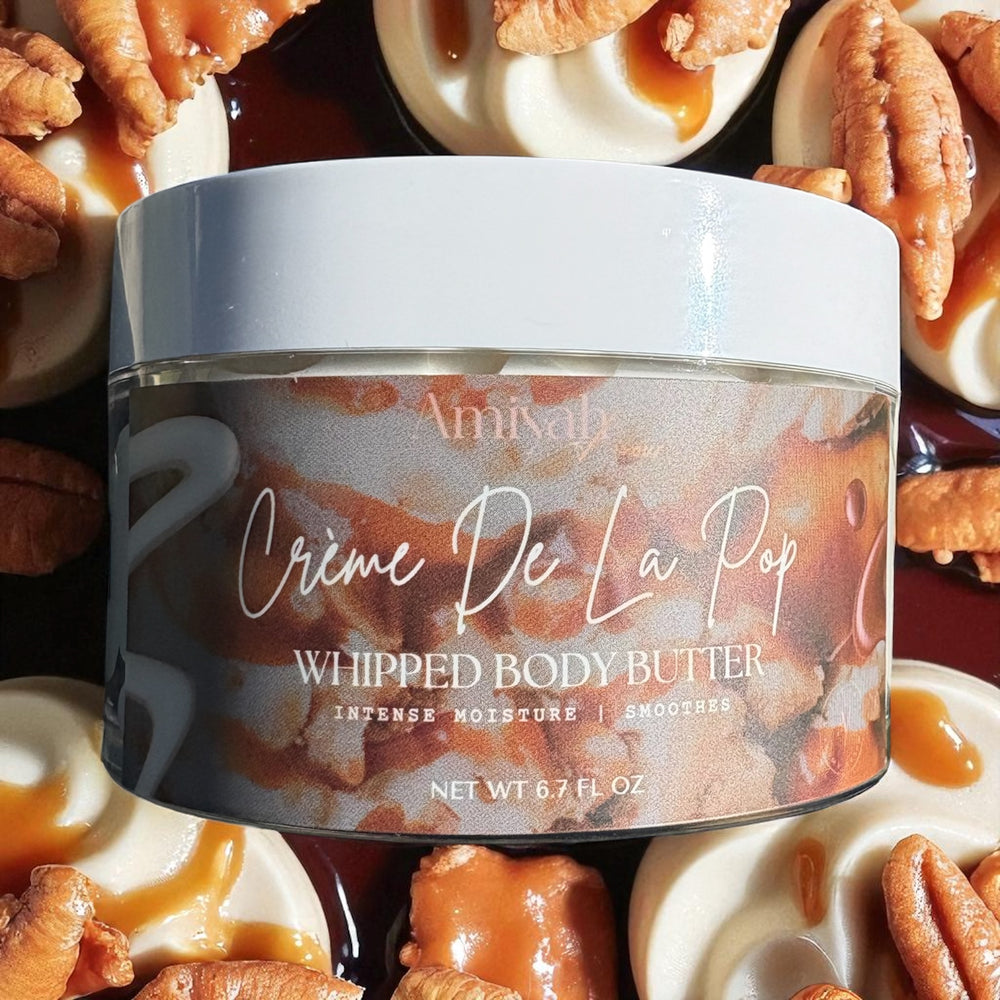 Amiyah Amour ™ Crème De La Pop| Whipped Body Butter