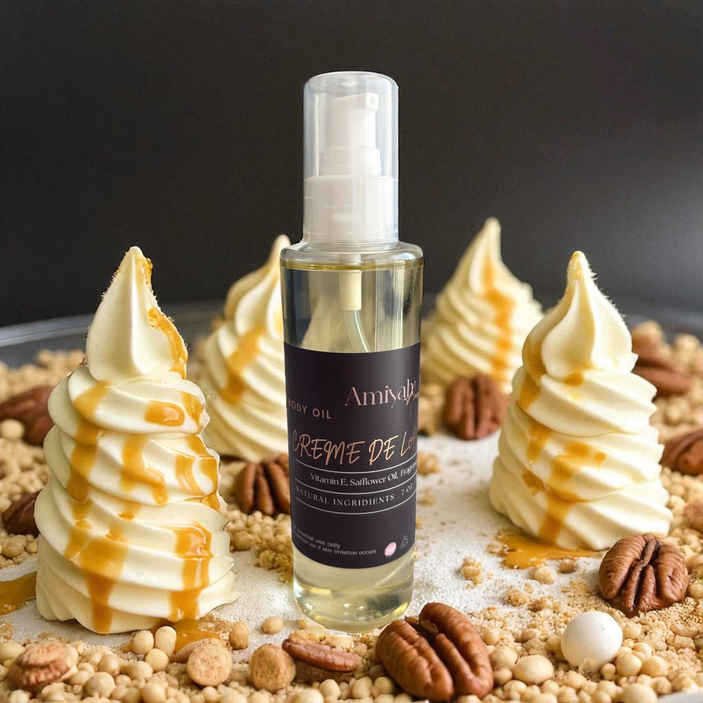 Amiyah Amour ™ Crème De La Pop| Body Oil