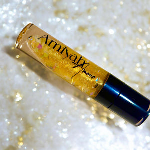 Amiyah Amour ® 24k. DRIP Lipgloss ULTRA GLOSS | Tropical Cream scented