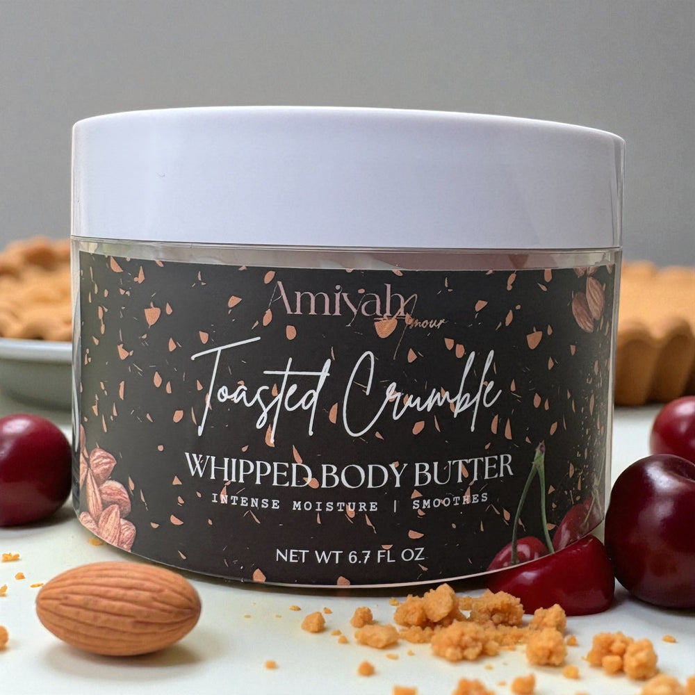 Amiyah Amour ™ Toasted Crumble | Whipped Body Butter